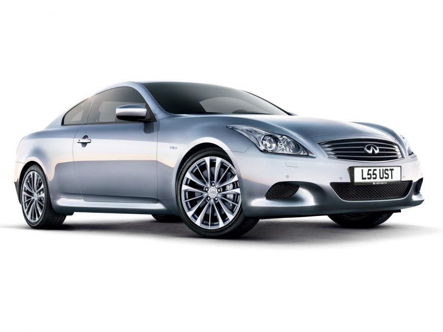 Infiniti G37 Coupe (EU) '2010
